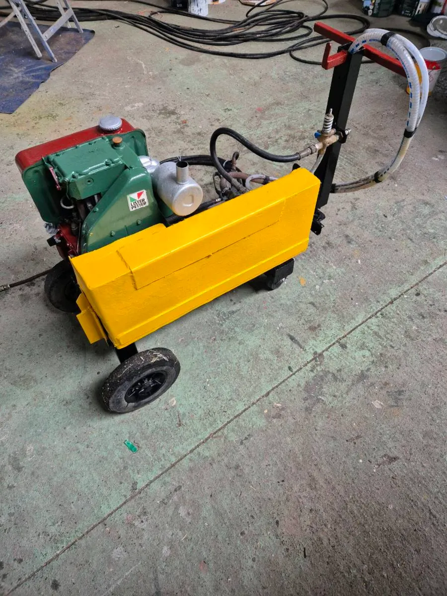 Power Washer Lister Petter Diesel - Image 2