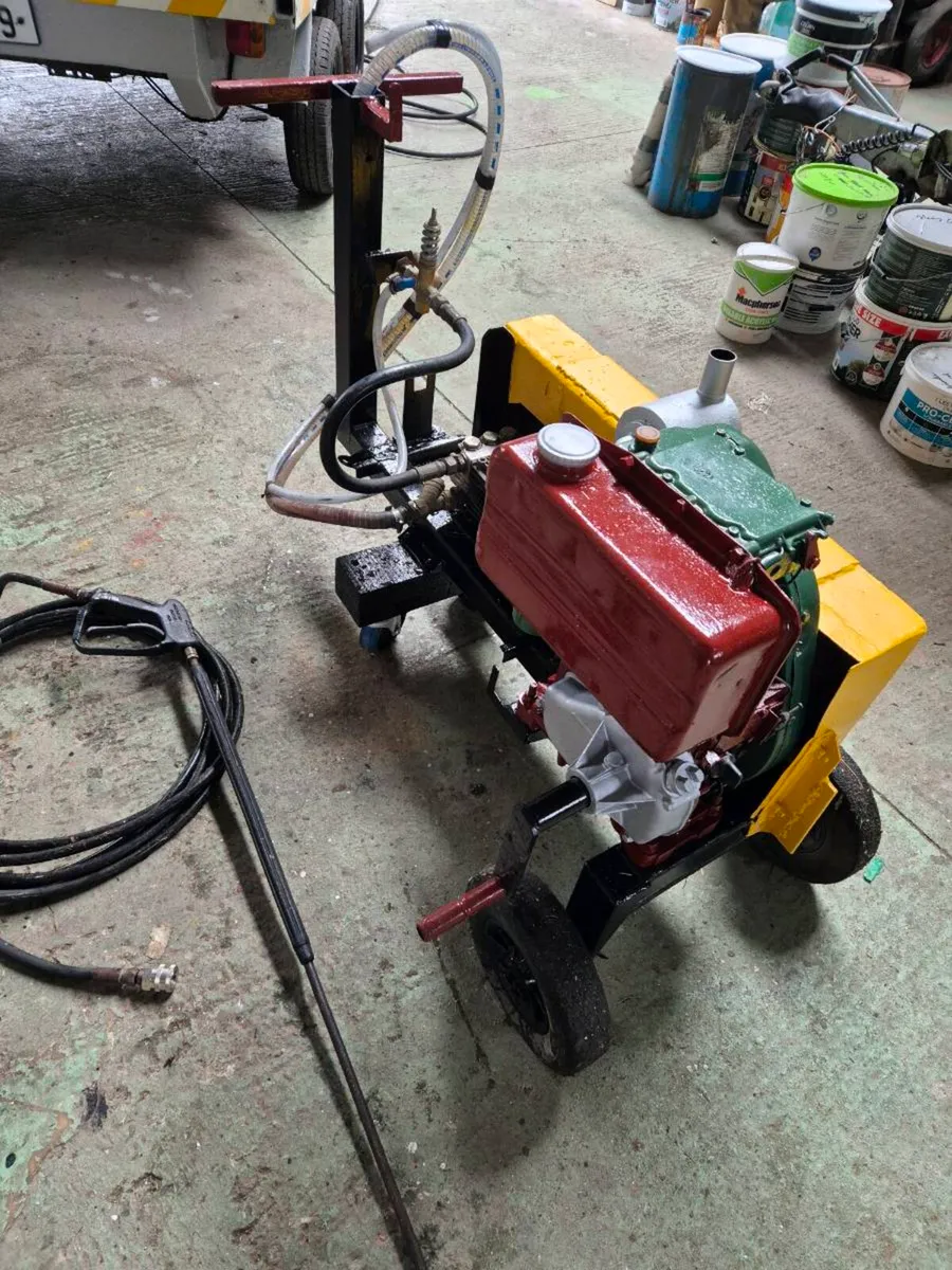 Power Washer Lister Petter Diesel - Image 3