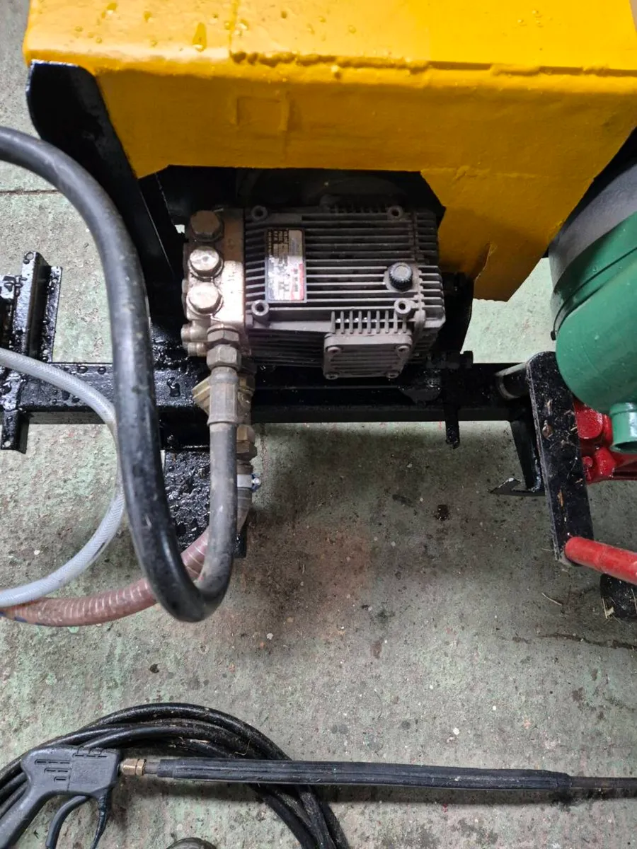 Power Washer Lister Petter Diesel - Image 4
