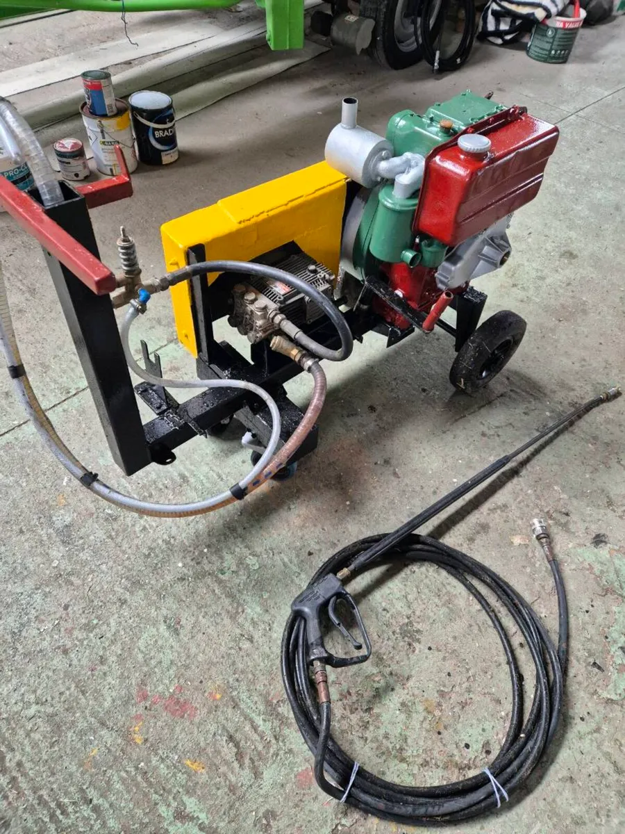 Power Washer Lister Petter Diesel - Image 1