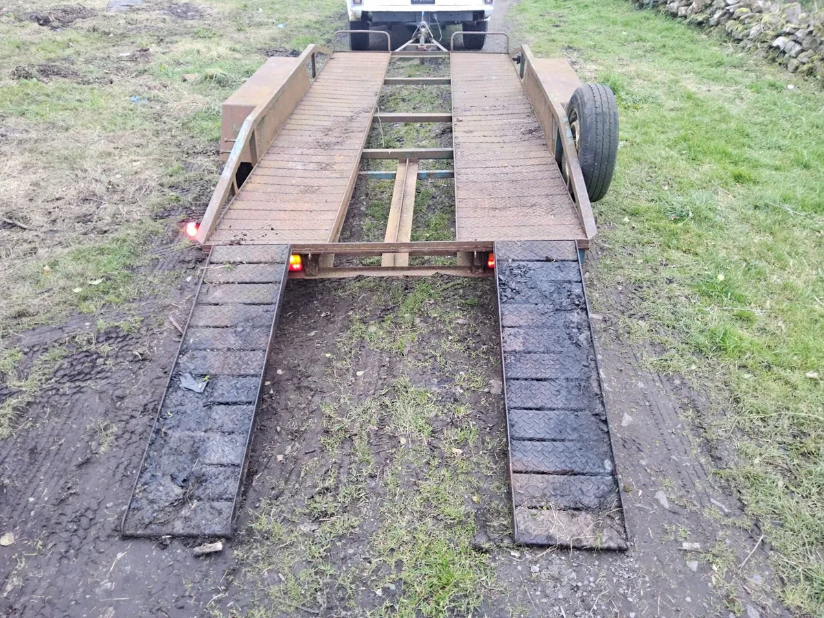 Car transporter trailer - Image 3