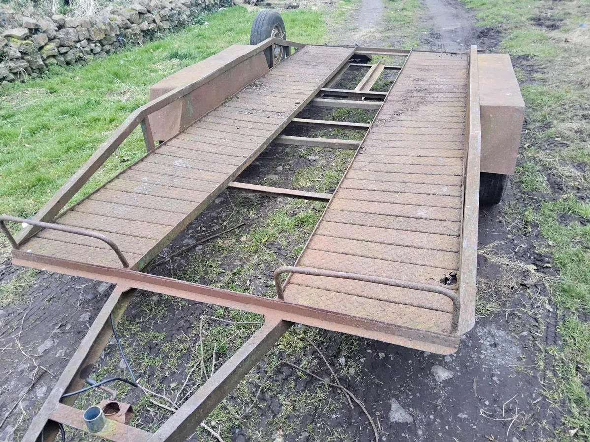 Car transporter trailer - Image 4