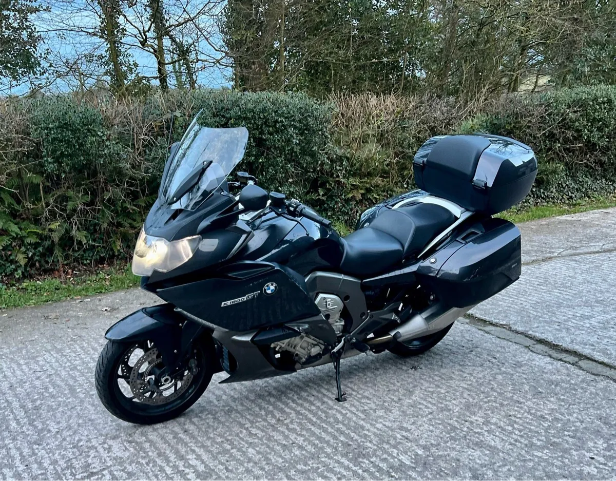2013 bmw k1600gt - Image 2