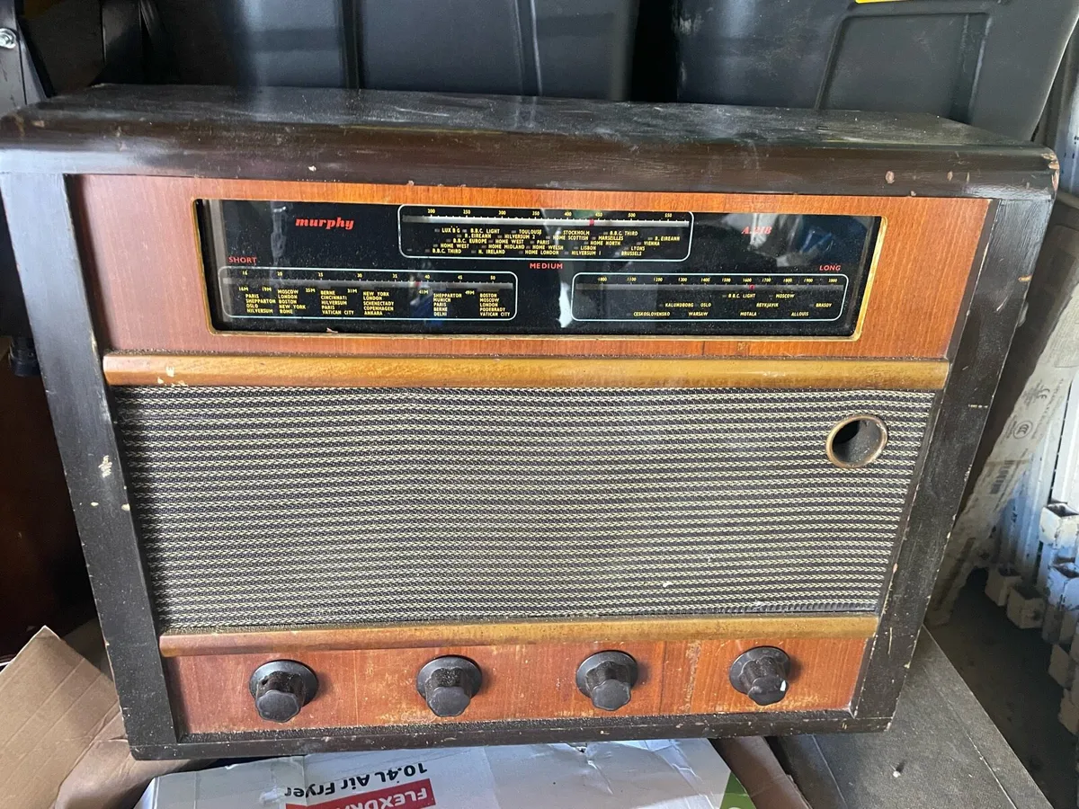 Vintage radios - Image 3