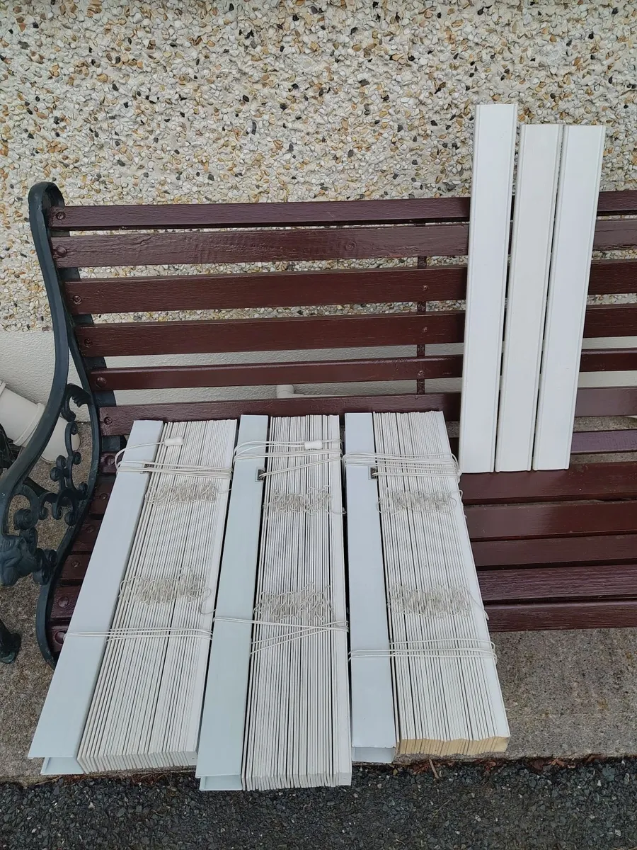 Three-part wooden venetian blind - Image 3