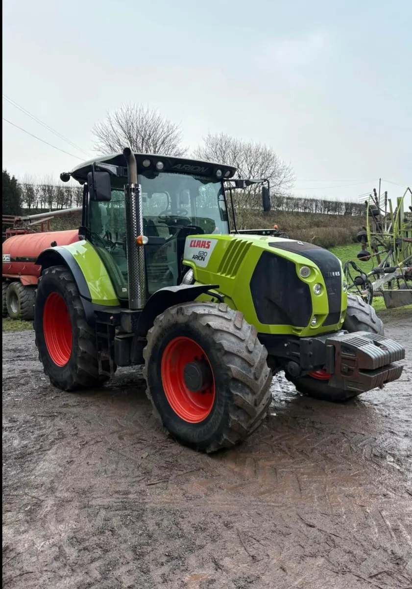 Claas arion 630 - Image 1
