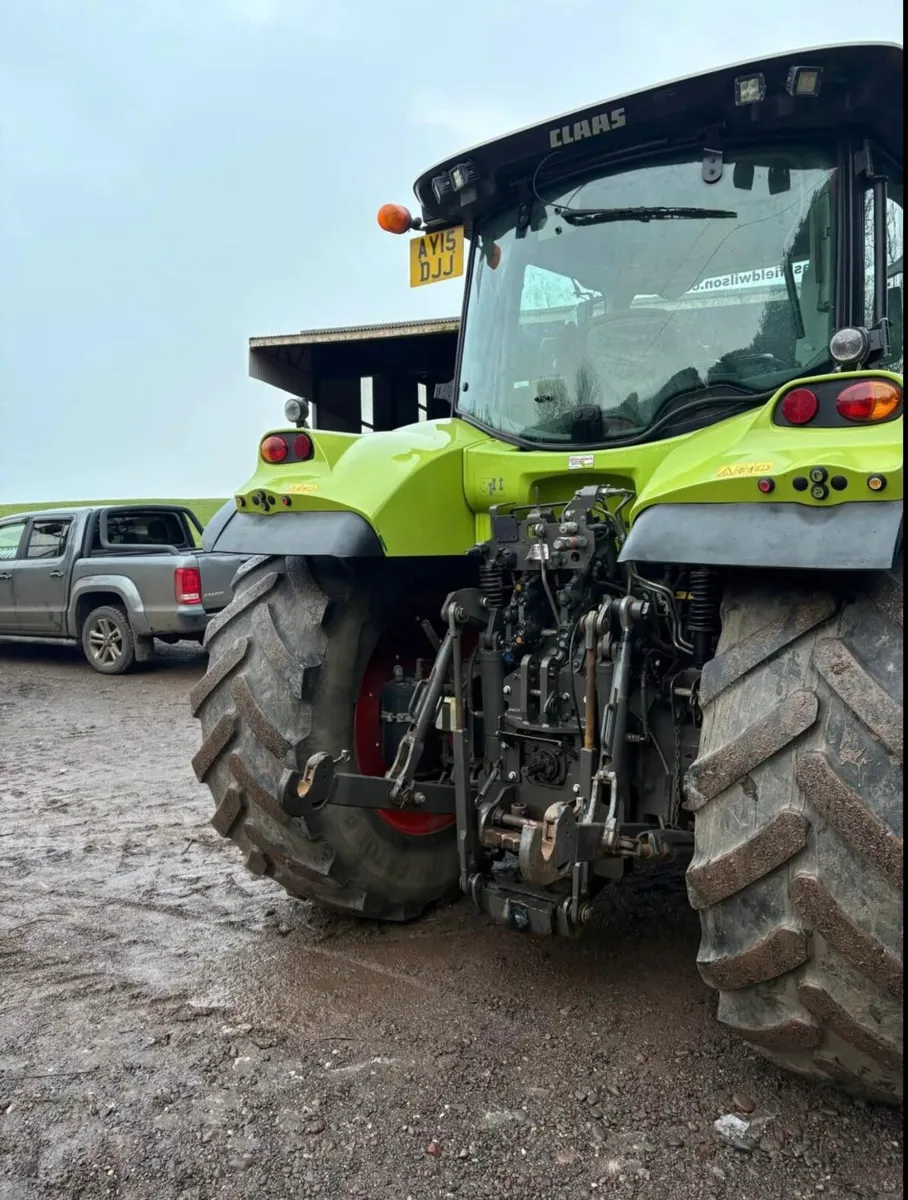 Claas arion 630 - Image 3