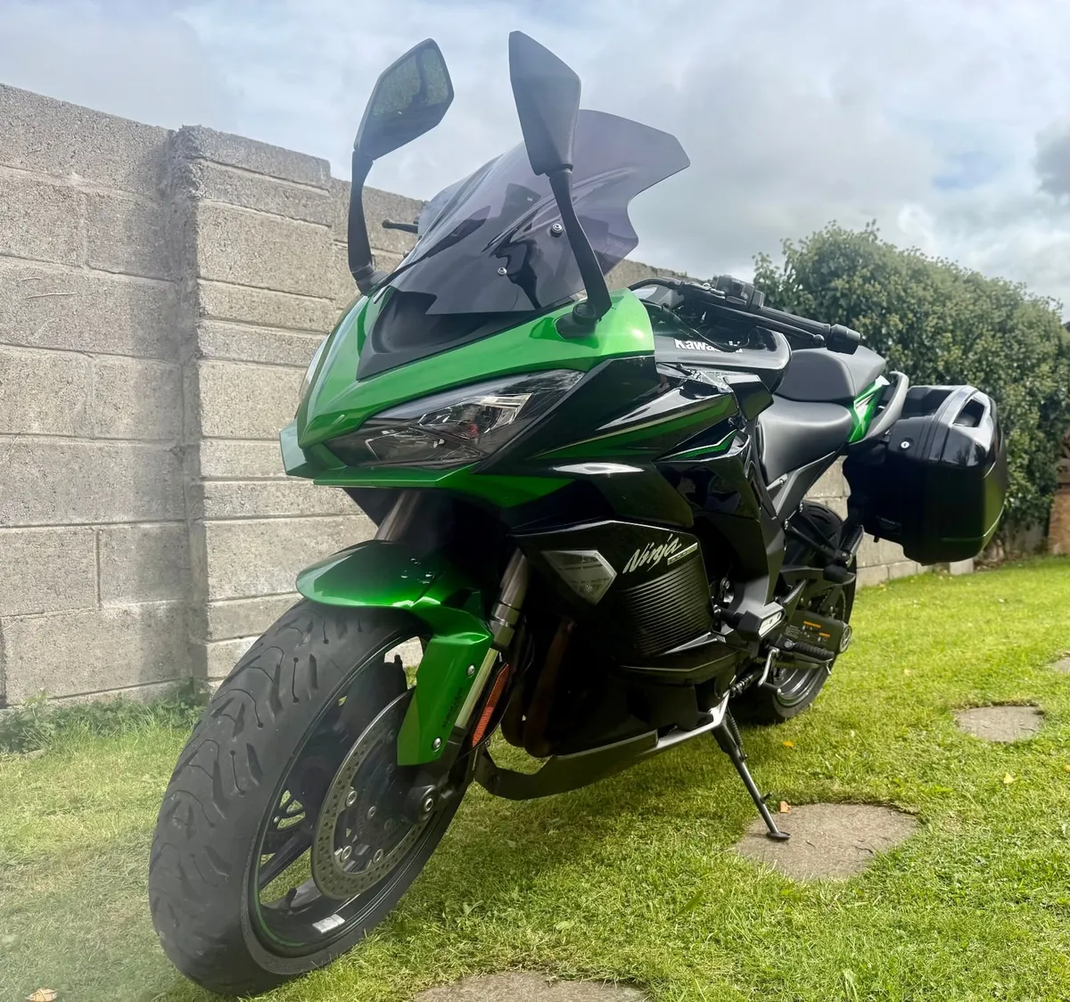 Kawasaki Ninja 1000 SX 2022 Low Mileage Panniers - Image 2