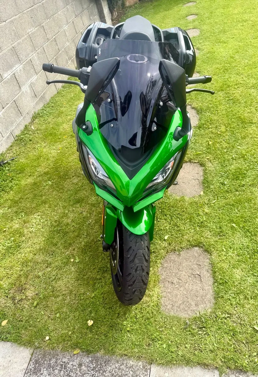 Kawasaki Ninja 1000 SX 2022 Low Mileage Panniers - Image 3