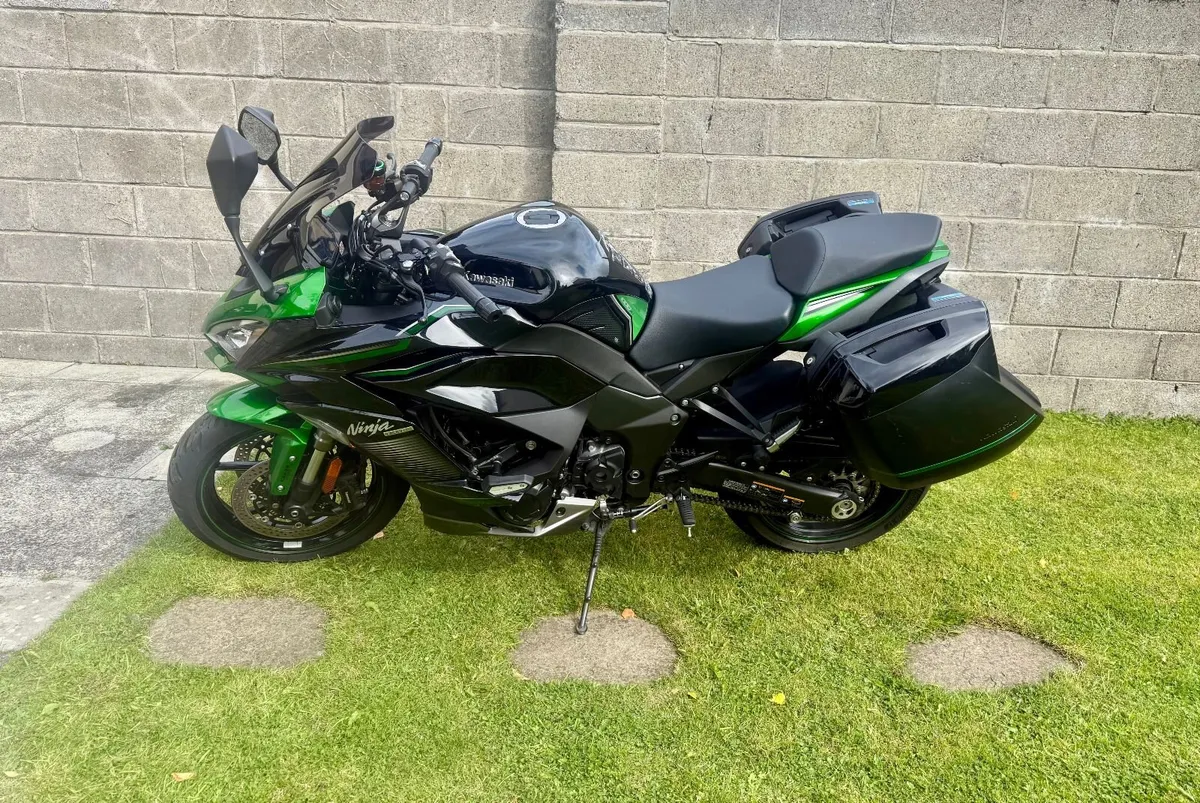 Kawasaki Ninja 1000 SX 2022 Low Mileage Panniers - Image 1