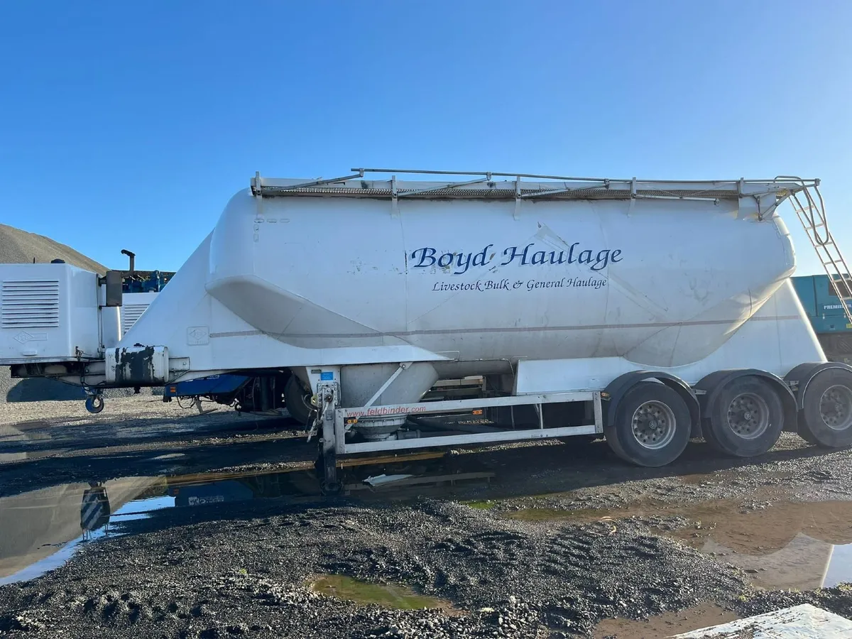 2007 fieldbinder cement tanks - Image 1