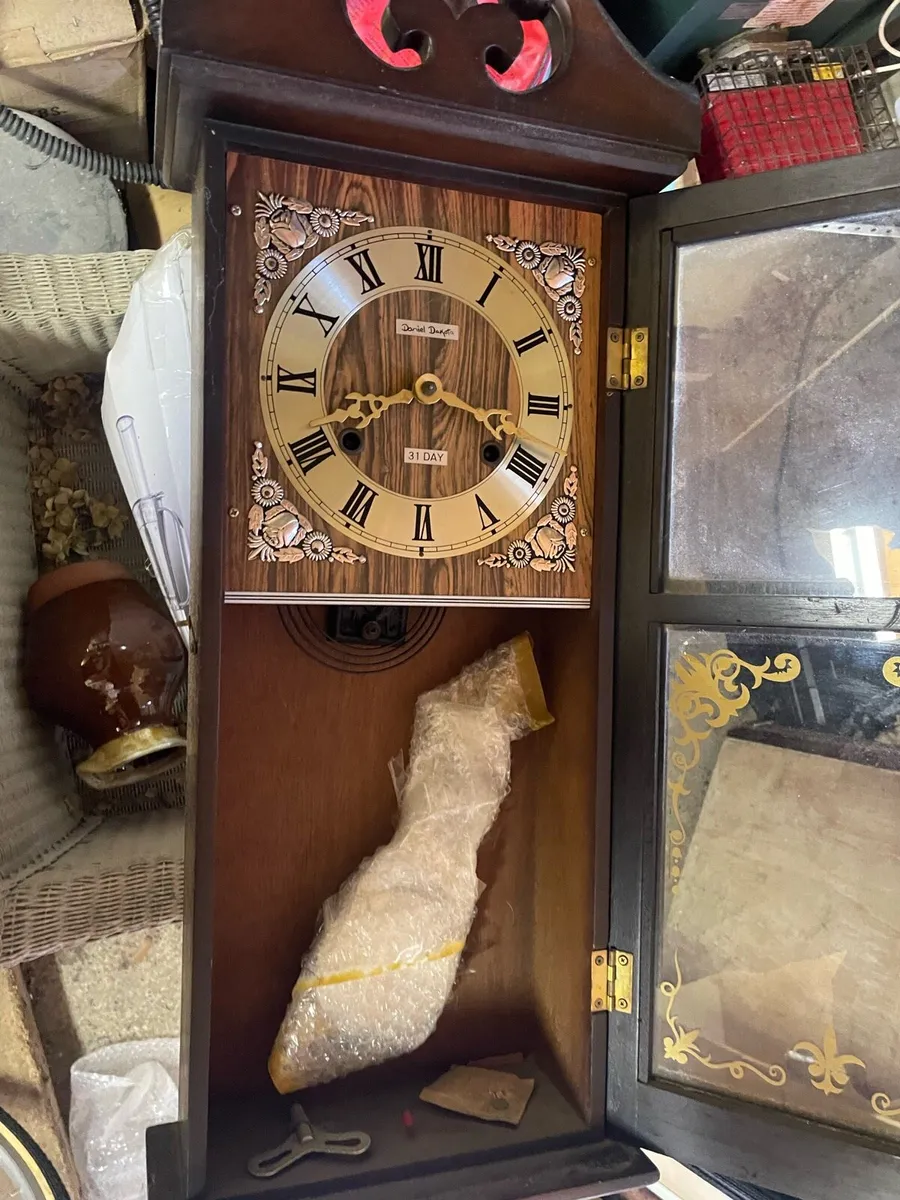 Vintage wall clock - Image 1