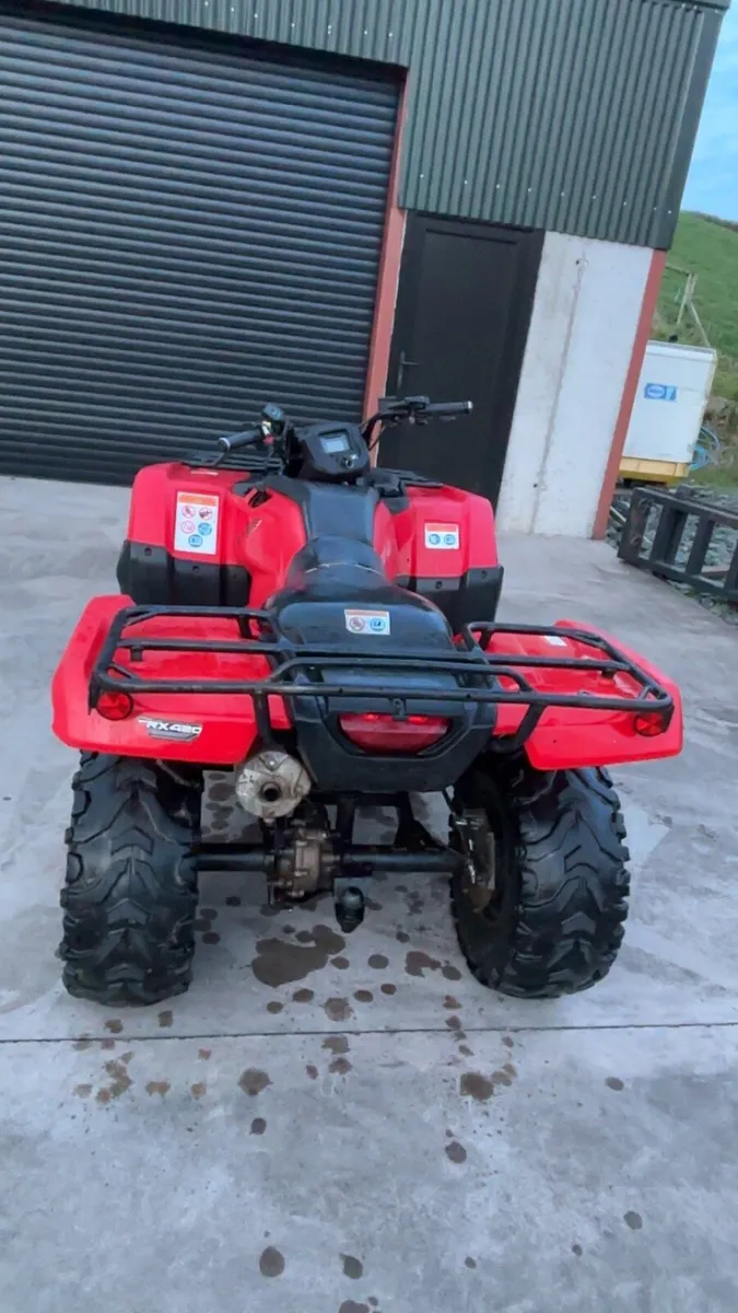 Honda trx 420 - Image 4