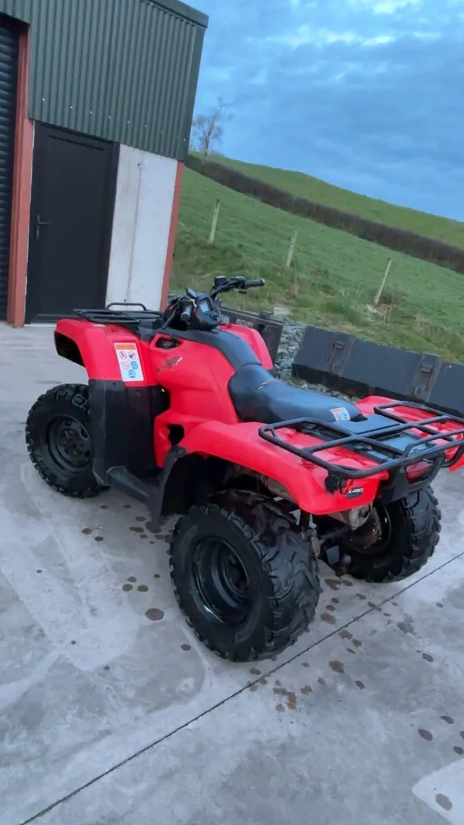 Honda trx 420 - Image 1