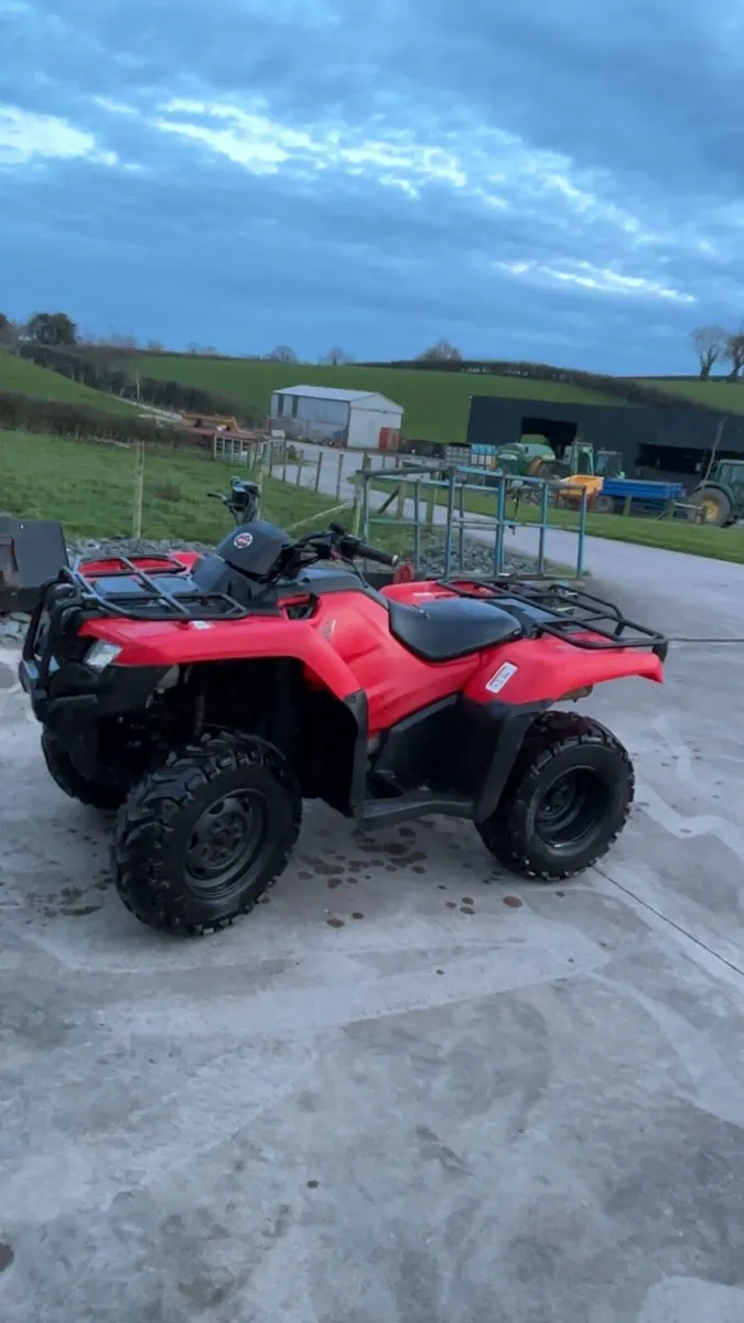 Honda trx 420 - Image 2
