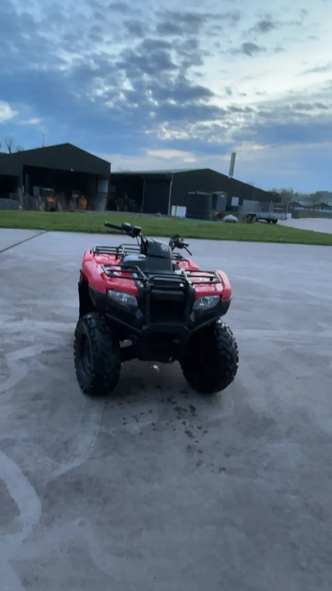 Honda trx 420 - Image 3