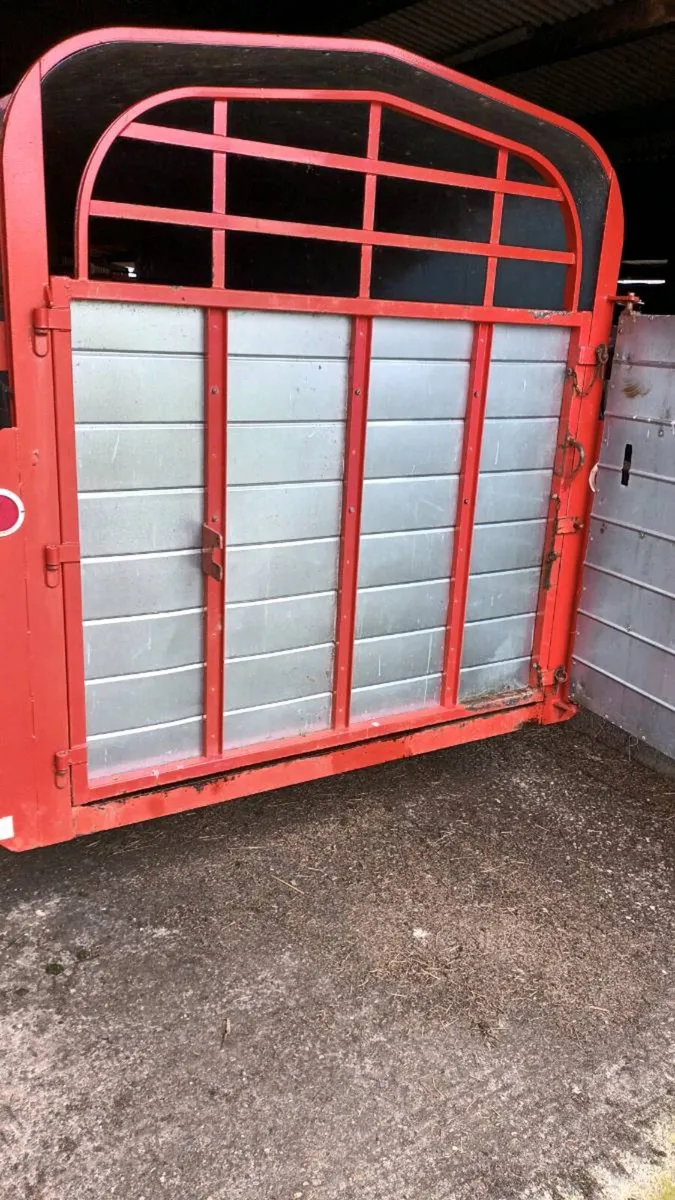 Cattle Trailer Doors - Image 1