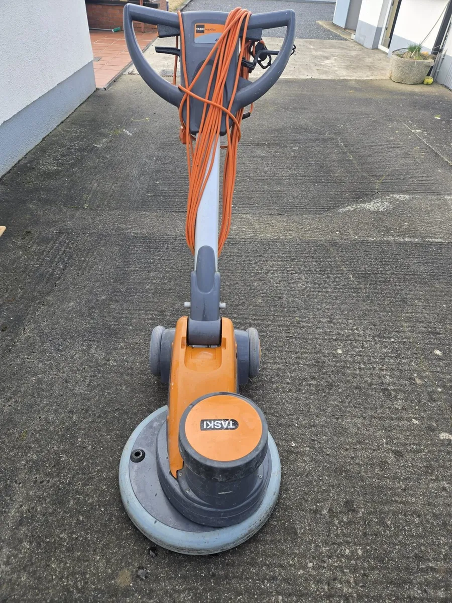 Taski, industrial floor scrubber/ floor polisher s - Image 2