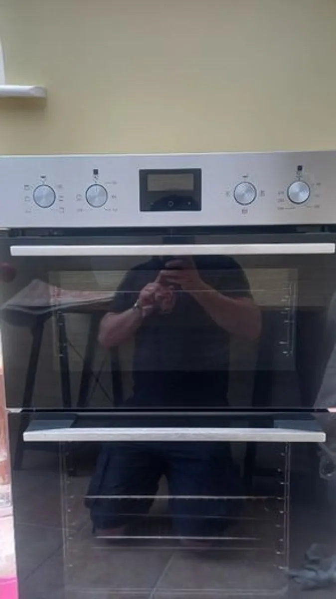 Double Oven Electrolux KDFGE40TX - Image 1