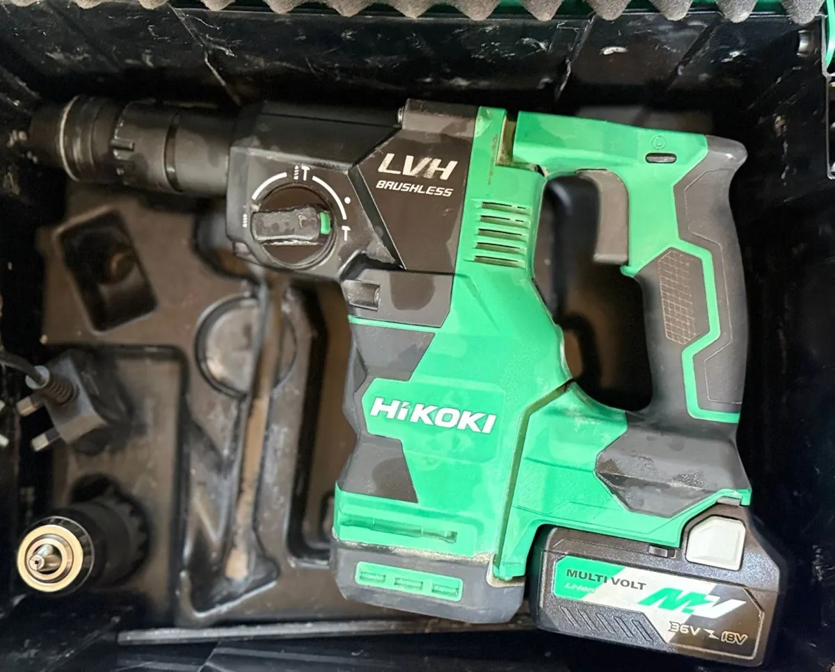 professional hikoki 18v cordless high capacity - Image 2