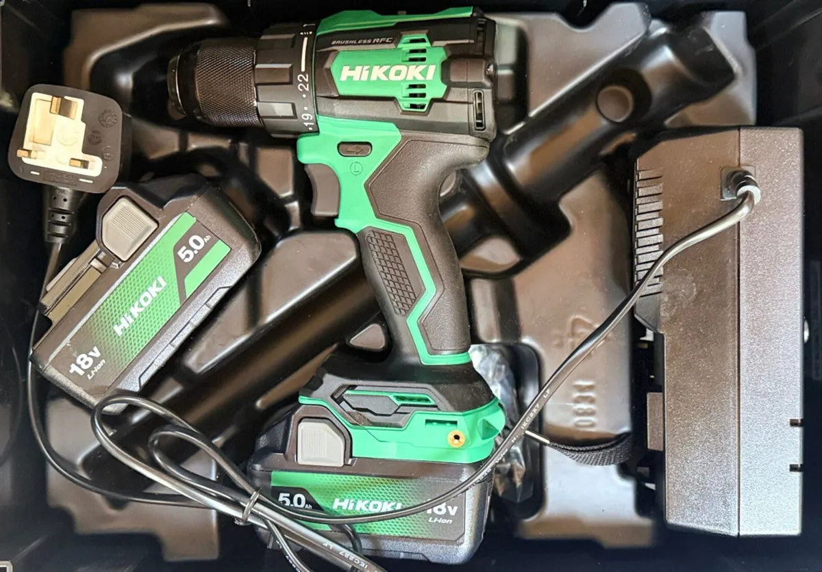 professional hikoki 18v cordless high capacity - Image 1
