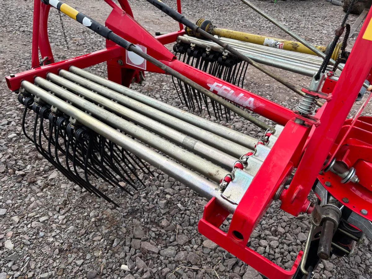 Fella single rotor rake - Image 3