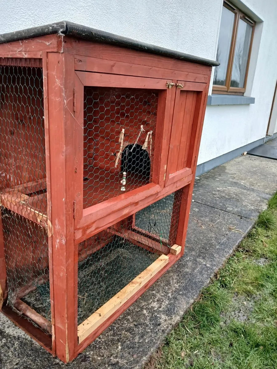 Large Rabbit Hutch - Image 3