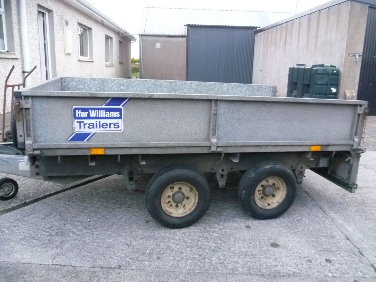 Ifor Williams Trailer - Image 1