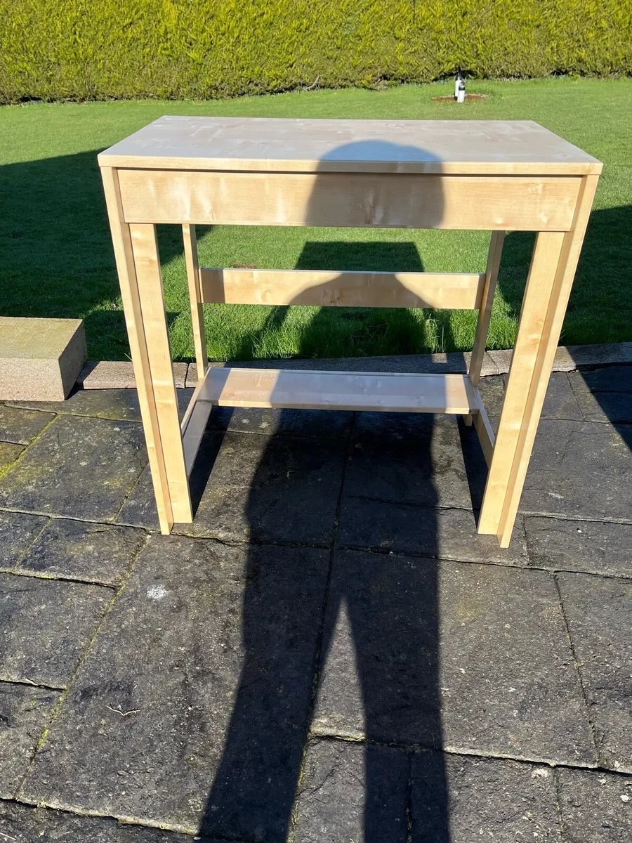 Bookcase & desk - Image 2