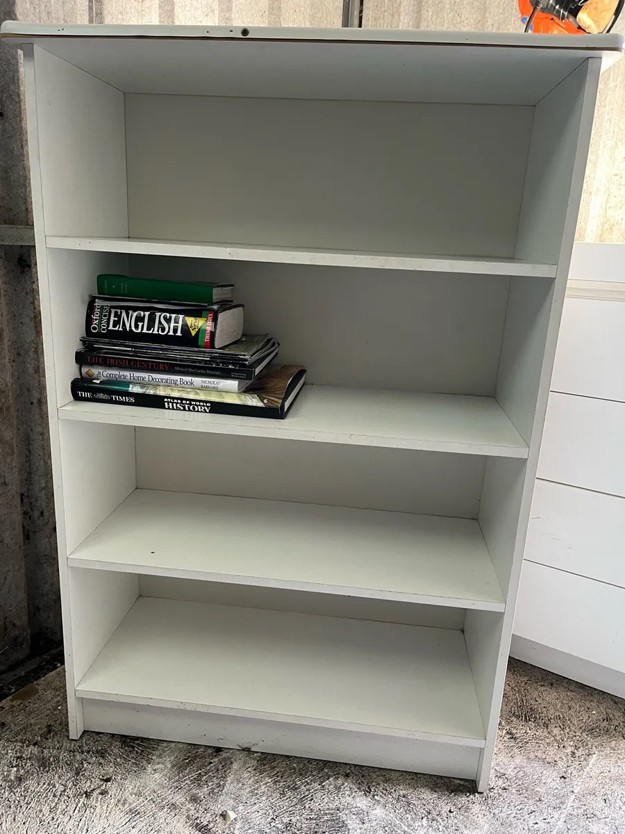 Bookcase & desk - Image 3