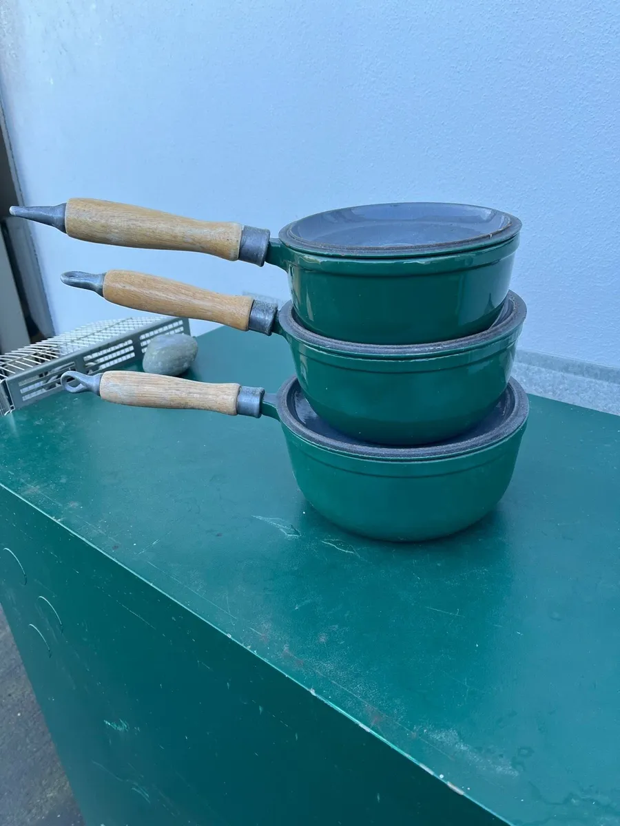 Cast Iron Saucepans - Image 2