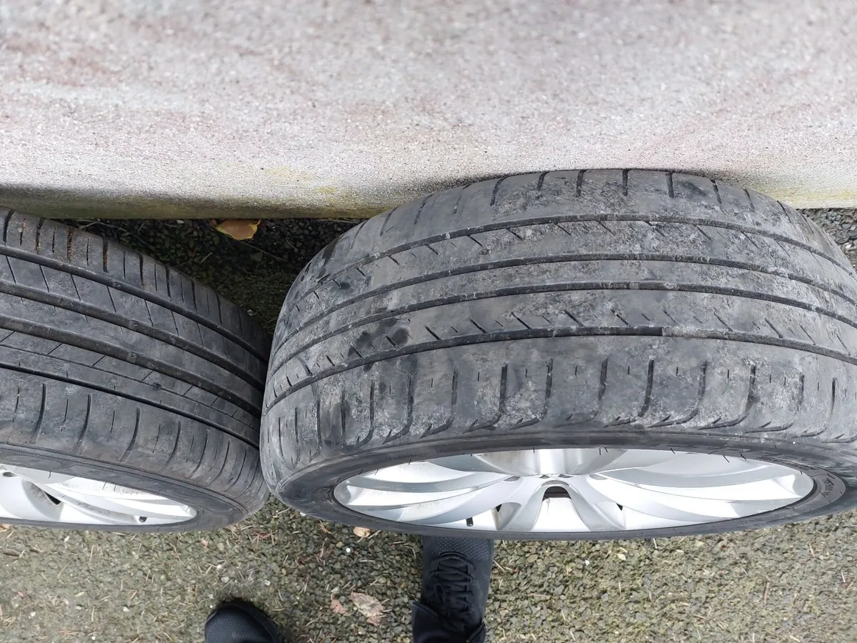 VW 17" ALLOYS and Tyres - Image 2