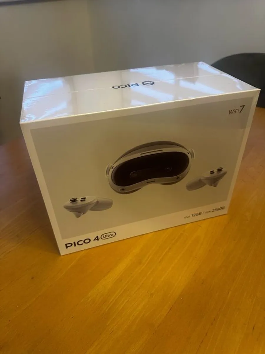 Brand New PICO 4 Ultra VR Headset - Image 1