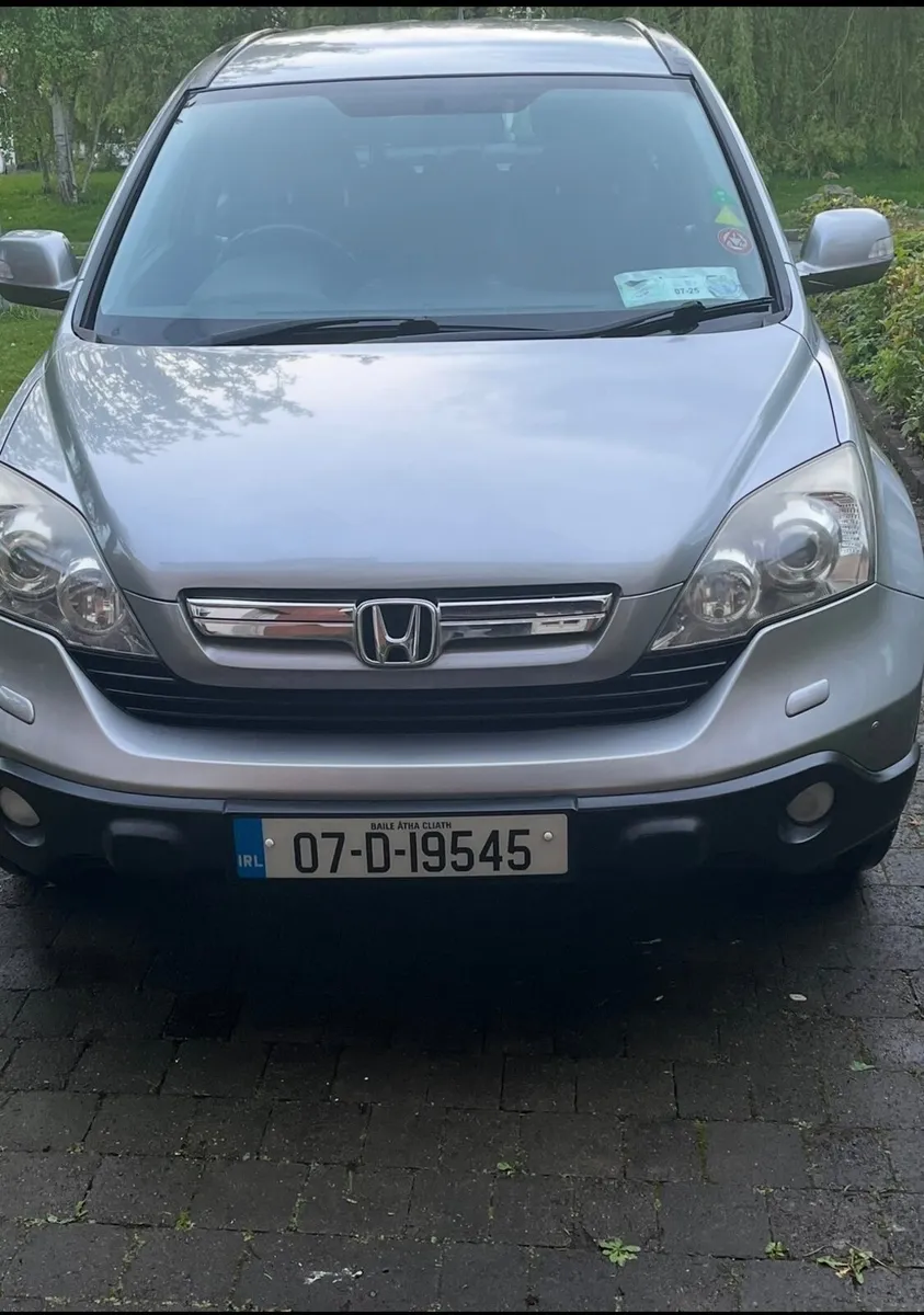 Honda CRV 2007 petrol automatic