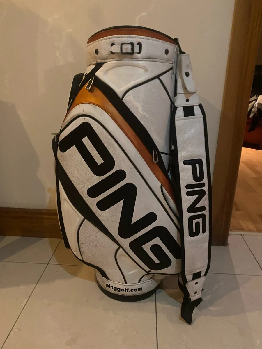 Ping Golf Staff Bag - Image 1
