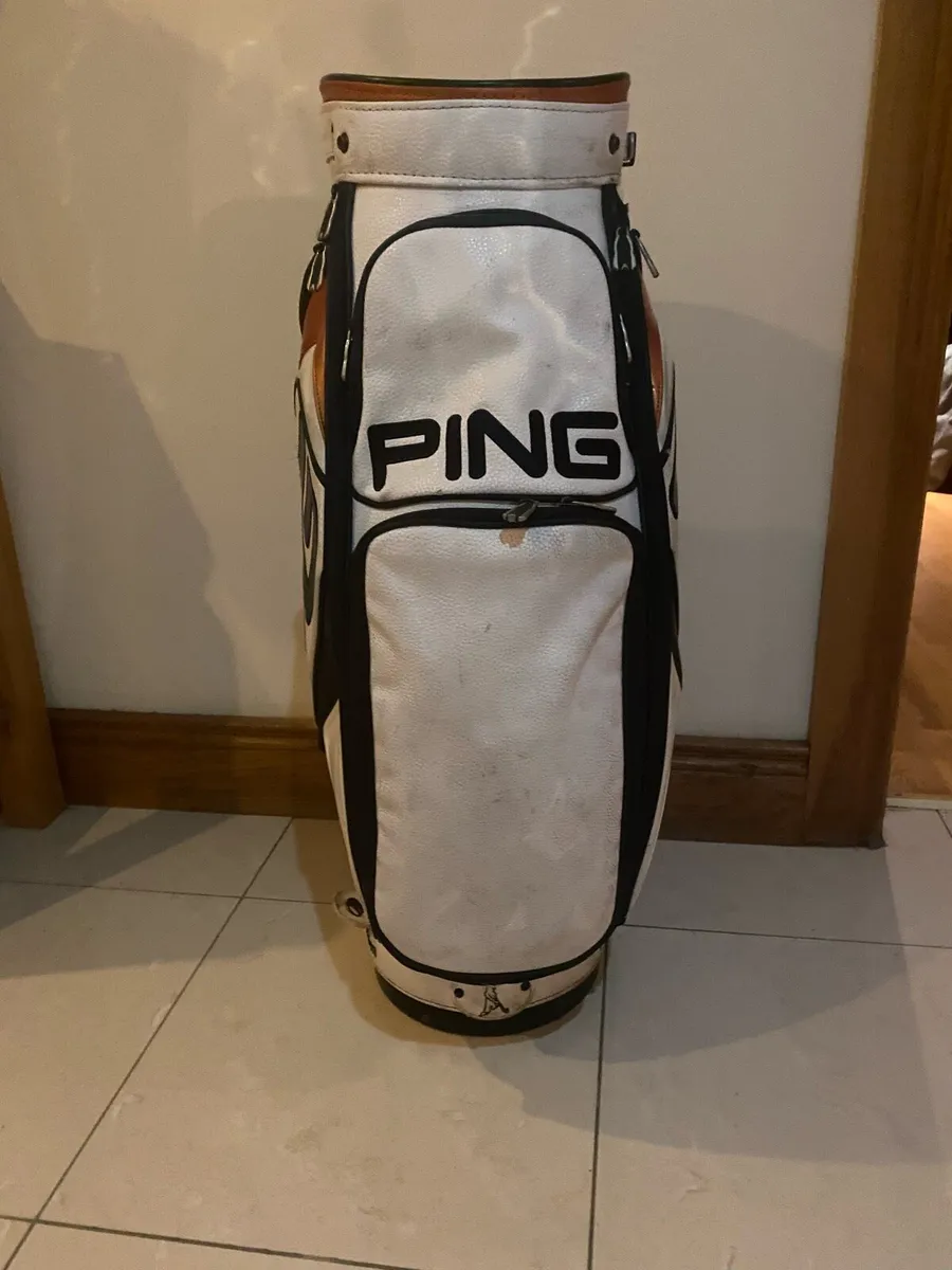 Ping Golf Staff Bag - Image 2
