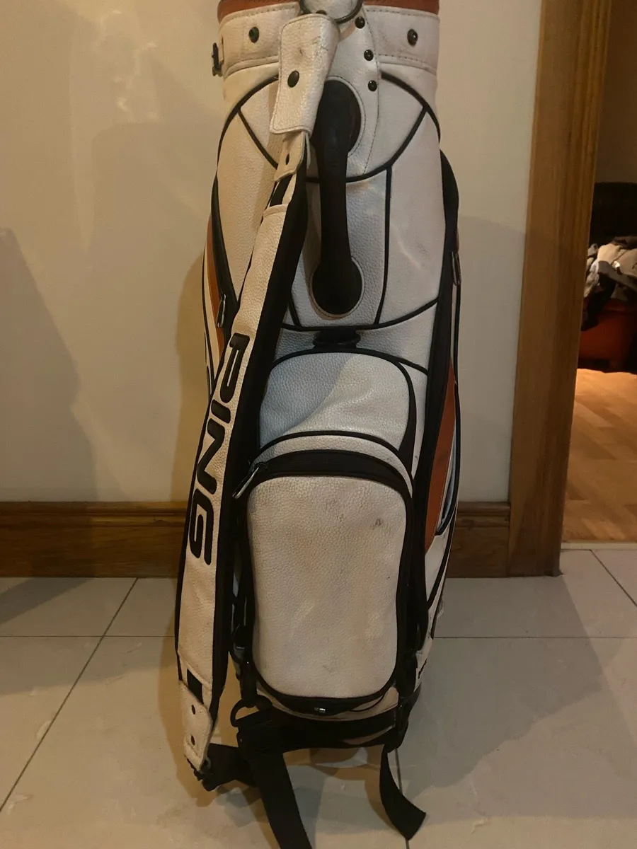 Ping Golf Staff Bag - Image 4