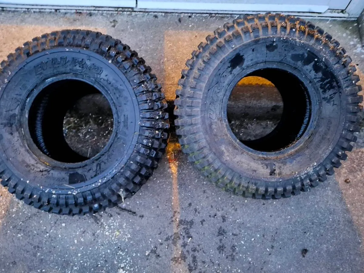 Quad Tyres - Image 1