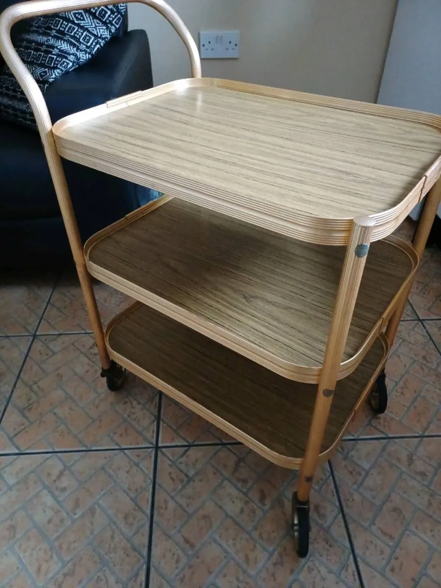 1960/70s Hostess Trolleys - Image 2