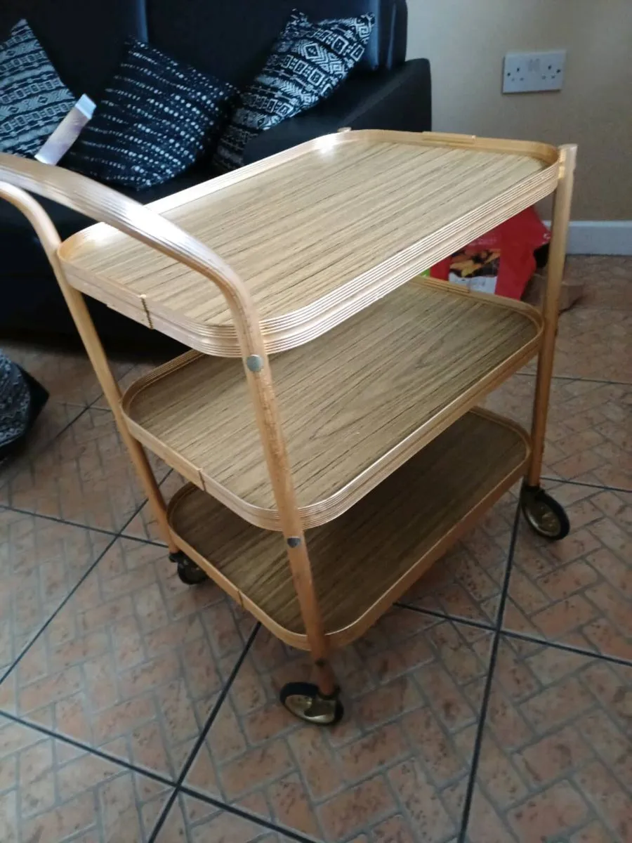 1960/70s Hostess Trolleys - Image 3
