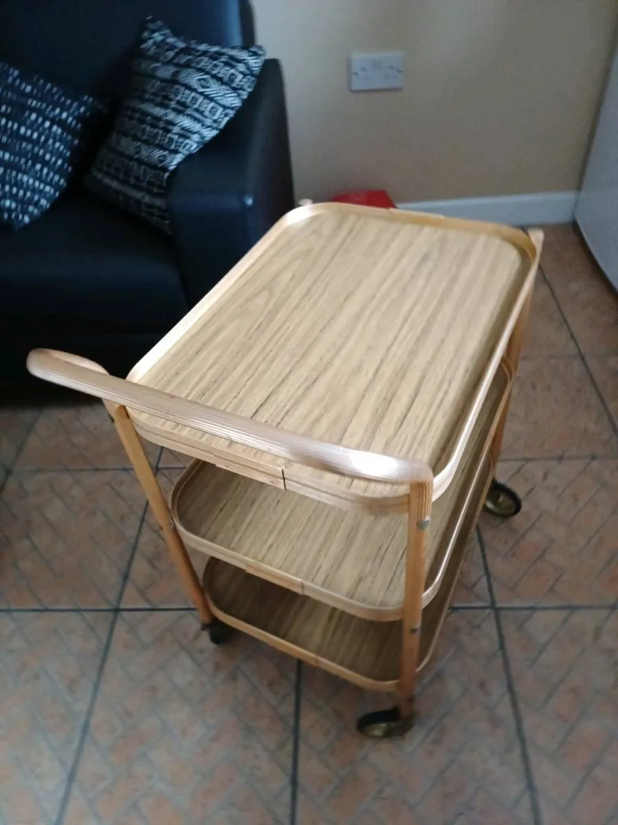 1960/70s Hostess Trolleys - Image 4