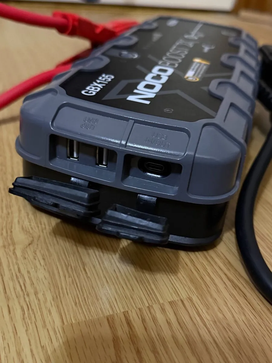 NOCO Boost GBX155 Jump Starter, Battery Booster - Image 3