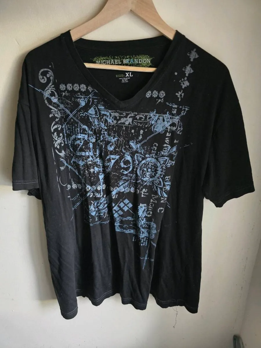 Michael Brandon Graphic Tee - Image 1