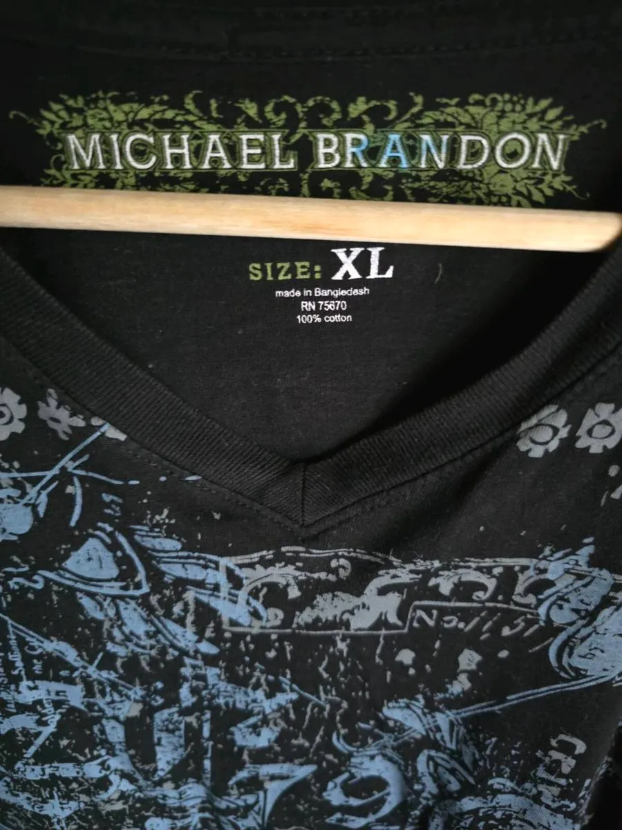 Michael Brandon Graphic Tee - Image 3