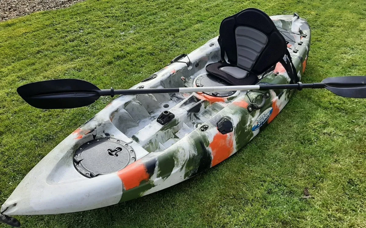 Oceanic Storm Single Kayak - Image 1