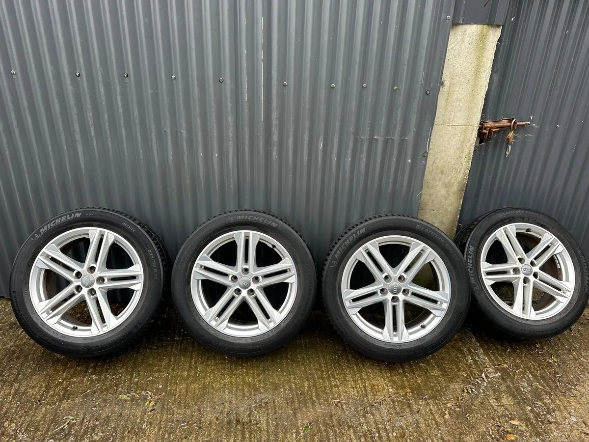 Audi 19 inch alloys Originals - Image 1