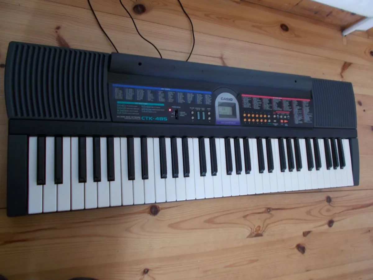 Casio CTK-485 Digital Keyboard - Image 2