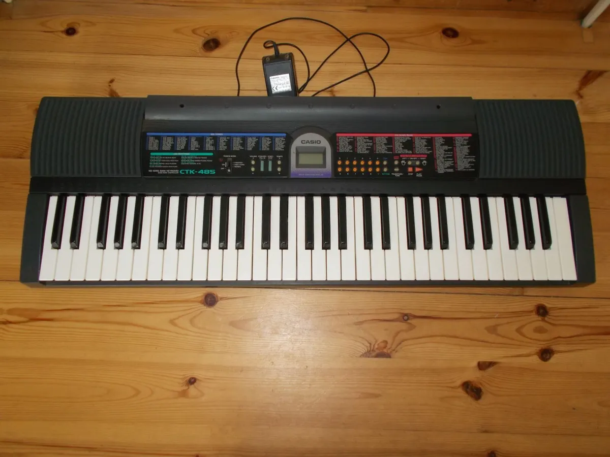 Casio CTK-485 Digital Keyboard - Image 1