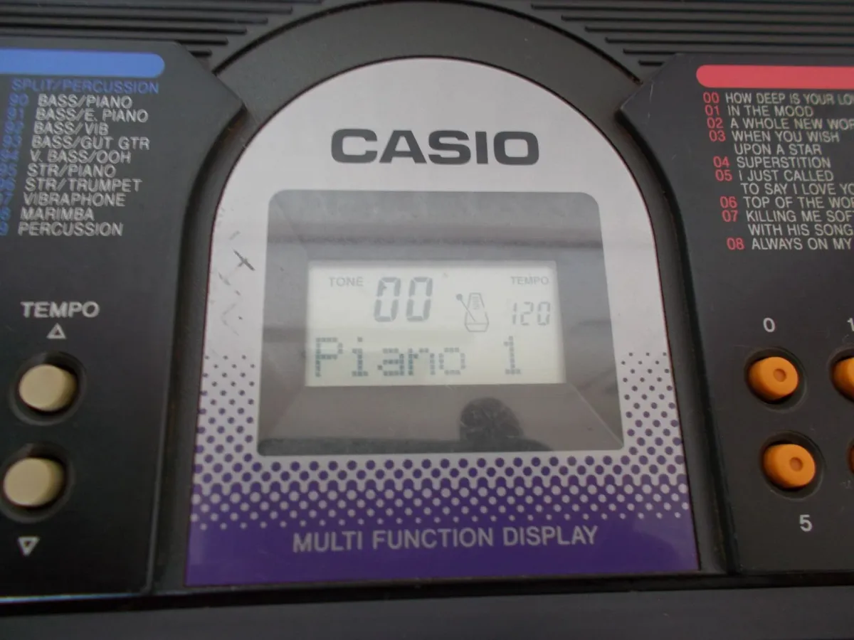 Casio CTK-485 Digital Keyboard - Image 4