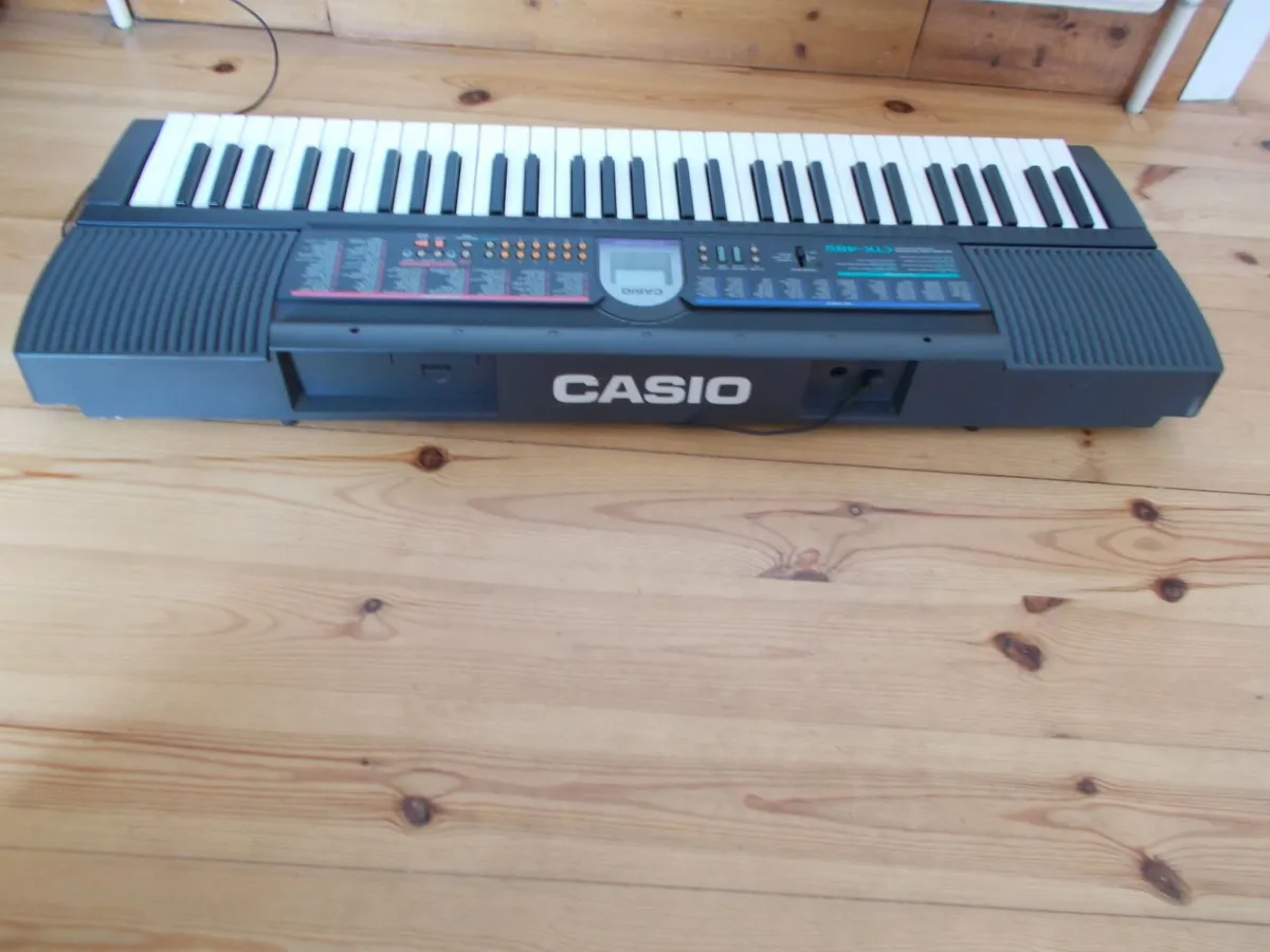 Casio CTK-485 Digital Keyboard - Image 3